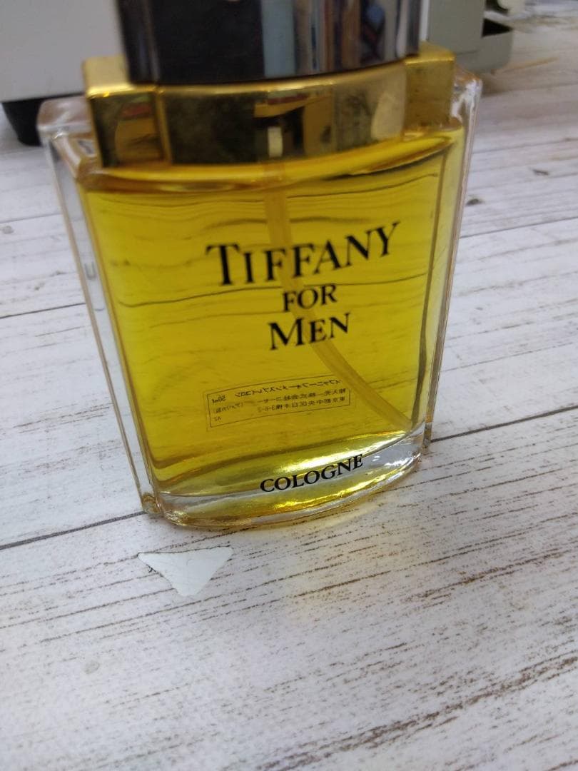 S☆ Tiffany コロン for Men 50ml (残9割)