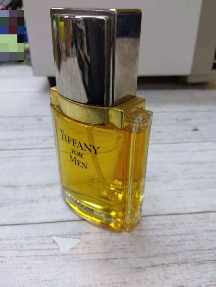 S☆ Tiffany コロン for Men 50ml (残9割)