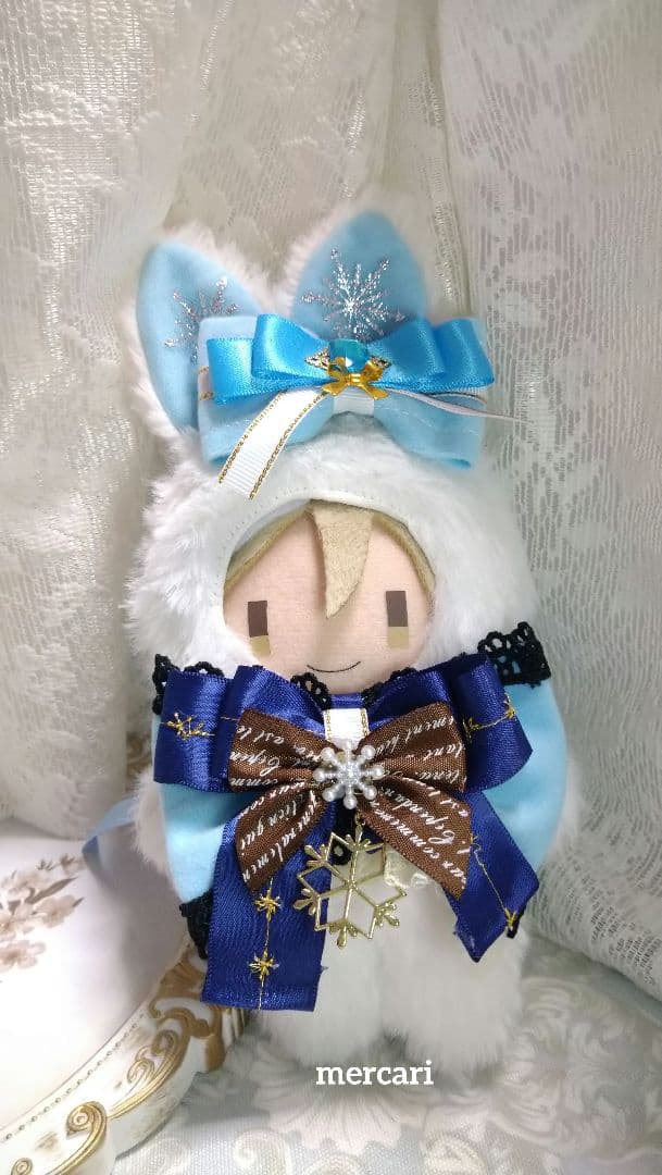 専用確認　あんスタ　16cmぬい　新、旧ぬい　ラベンダー猫さん