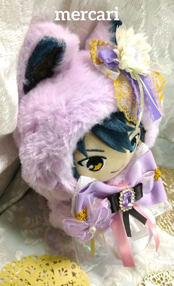専用確認　あんスタ　16cmぬい　新、旧ぬい　ラベンダー猫さん
