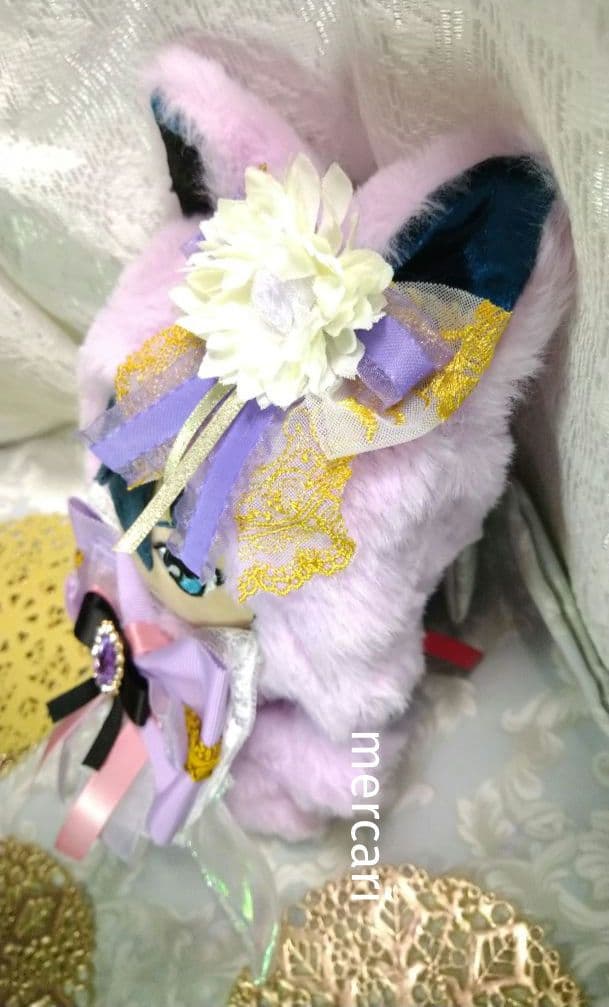 専用確認　あんスタ　16cmぬい　新、旧ぬい　ラベンダー猫さん