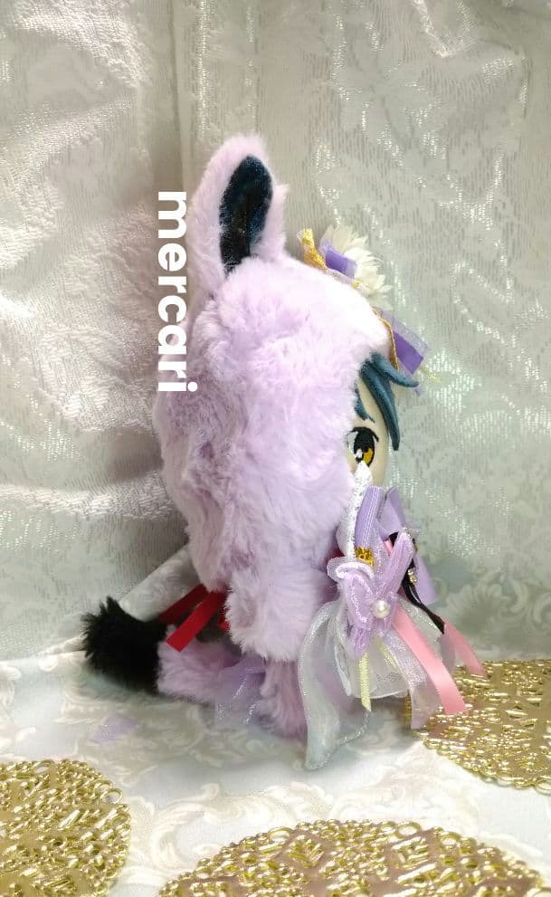 専用確認　あんスタ　16cmぬい　新、旧ぬい　ラベンダー猫さん
