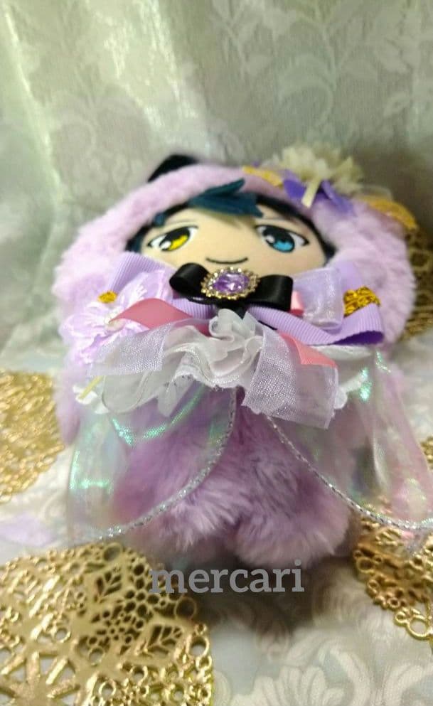 専用確認　あんスタ　16cmぬい　新、旧ぬい　ラベンダー猫さん