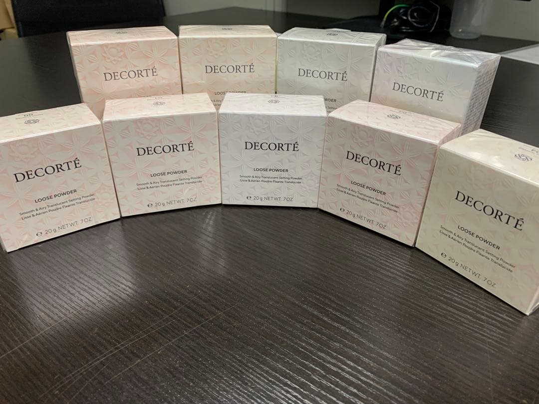 DECORTE ルースパウダー 00 TRANSLUCENT
