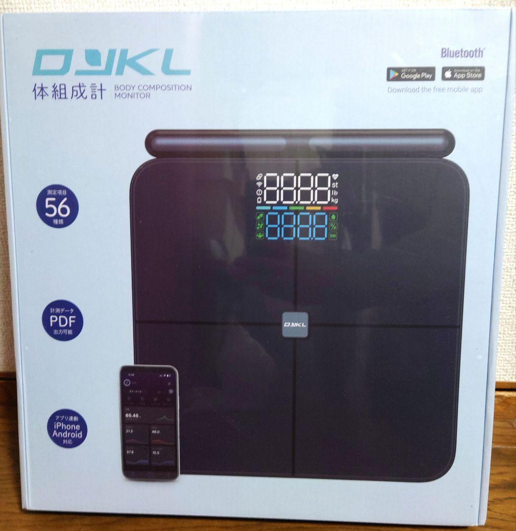 DUKL 体組成計 Bluetooth対応