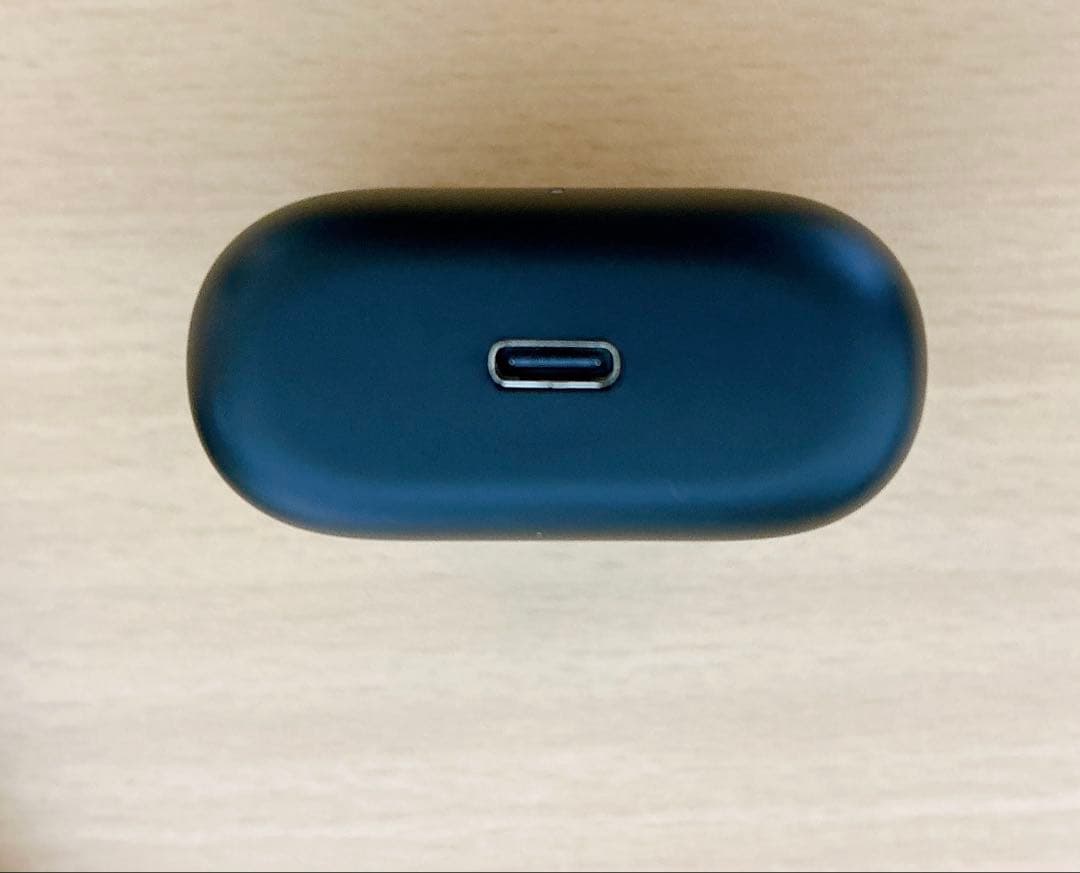 ワイヤレスイヤホン Bluetooth 5.2 ワイヤレス充電 ブラック