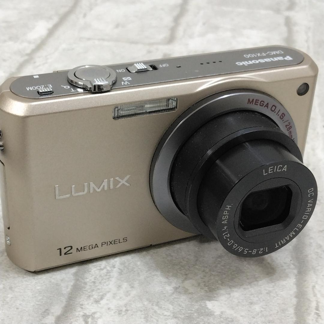 Panasonic DMC-FX100 デジカメ 中古現状品