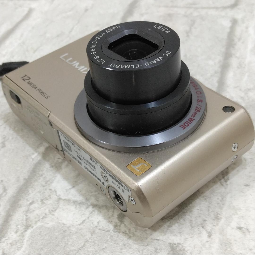 Panasonic DMC-FX100 デジカメ 中古現状品