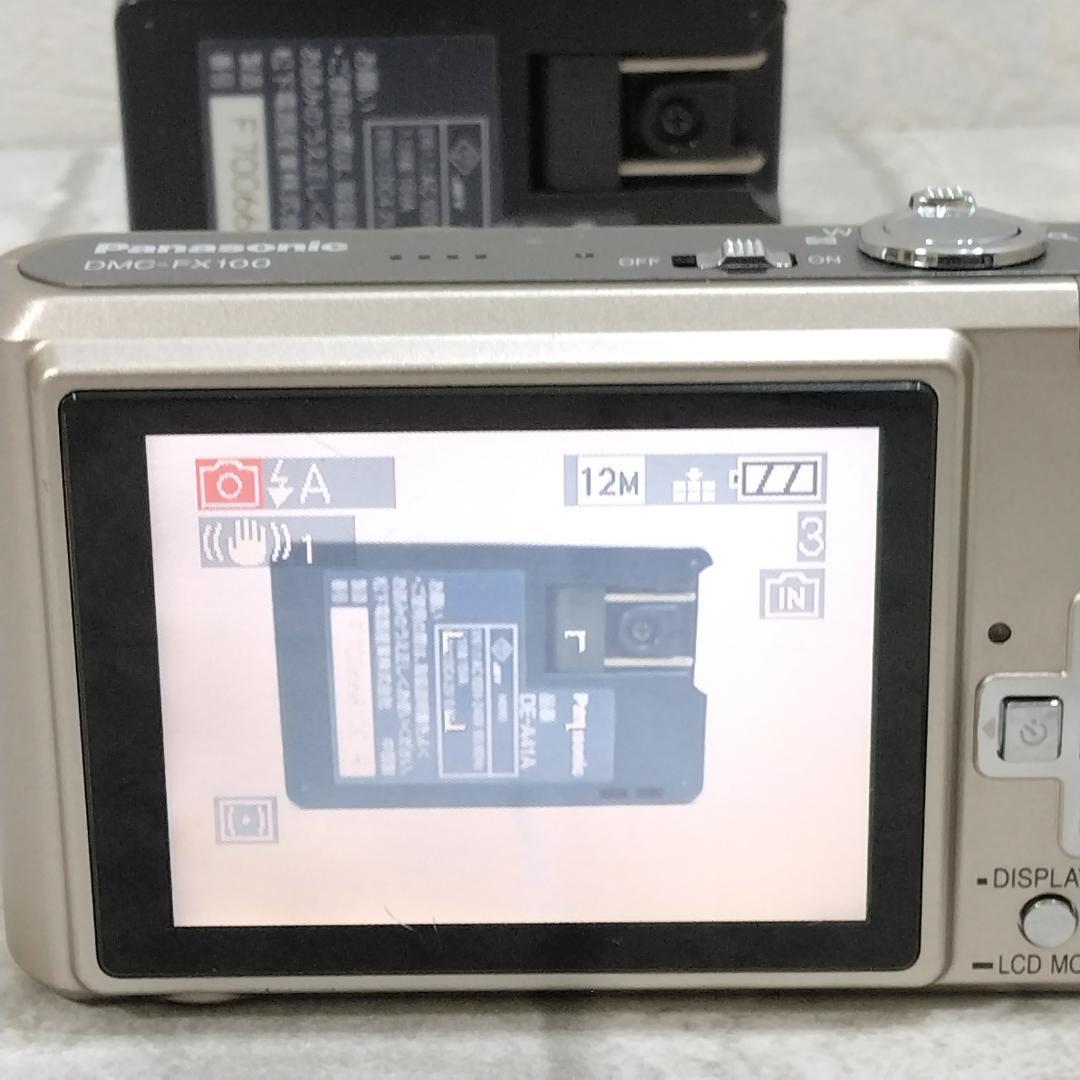 Panasonic DMC-FX100 デジカメ 中古現状品