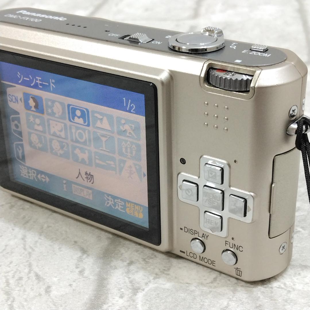 Panasonic DMC-FX100 デジカメ 中古現状品