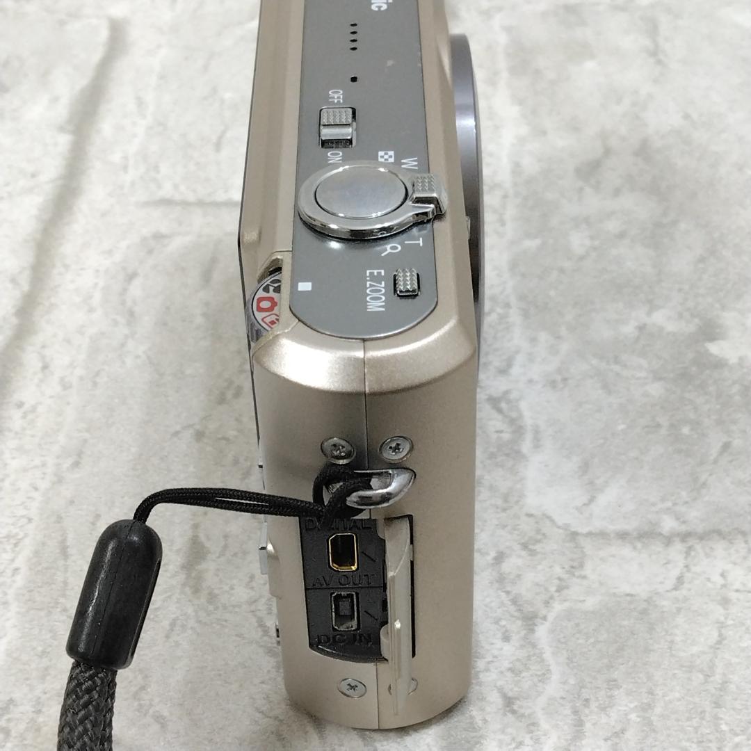 Panasonic DMC-FX100 デジカメ 中古現状品