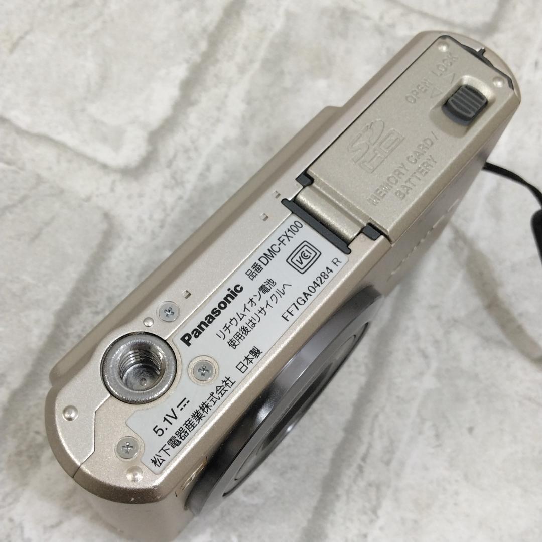 Panasonic DMC-FX100 デジカメ 中古現状品