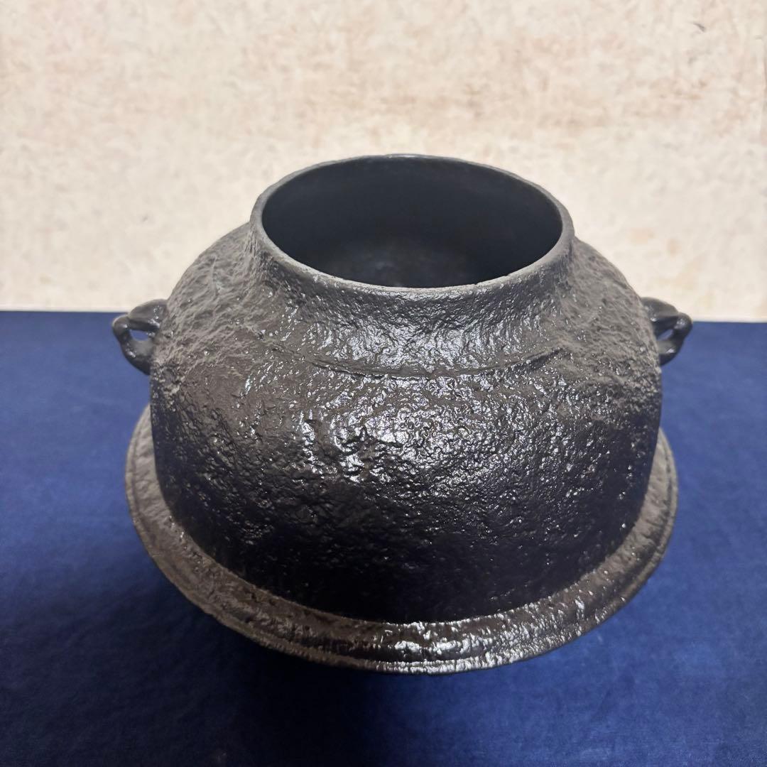 風炉/茶釜/電熱器/鬼面風炉釜/野々田製電熱器/敷板/茶道具/お点前道具