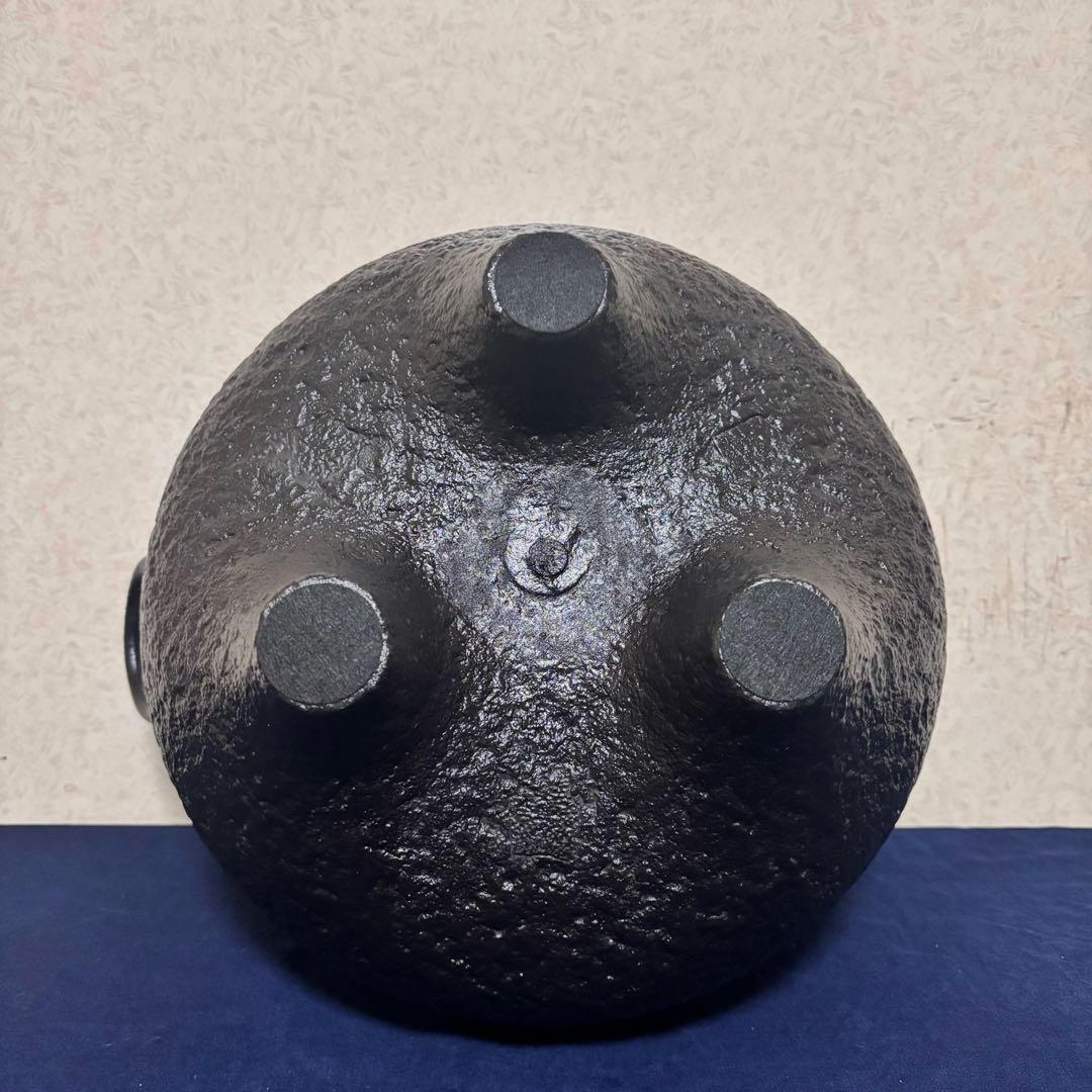 風炉/茶釜/電熱器/鬼面風炉釜/野々田製電熱器/敷板/茶道具/お点前道具