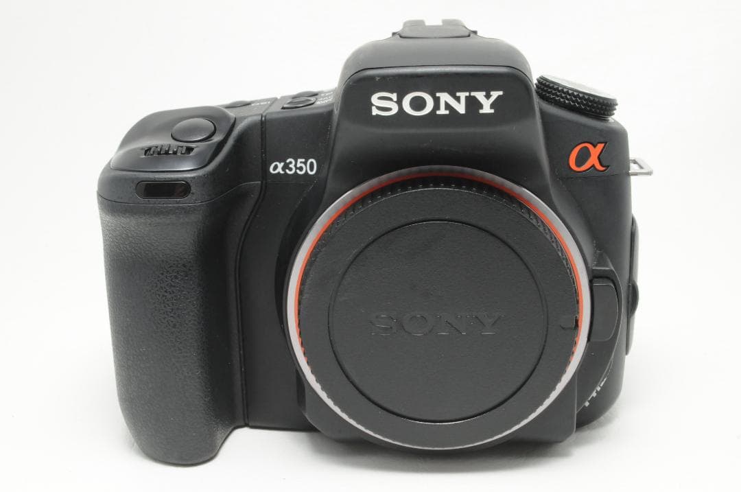 SONY ソニー α350 デジタル一眼レフカメラ DSLR-A350