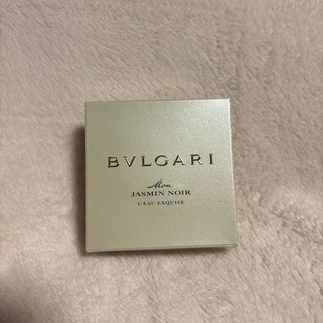 BVLGARI Mon Jasmin Noir 香水 コンパクト