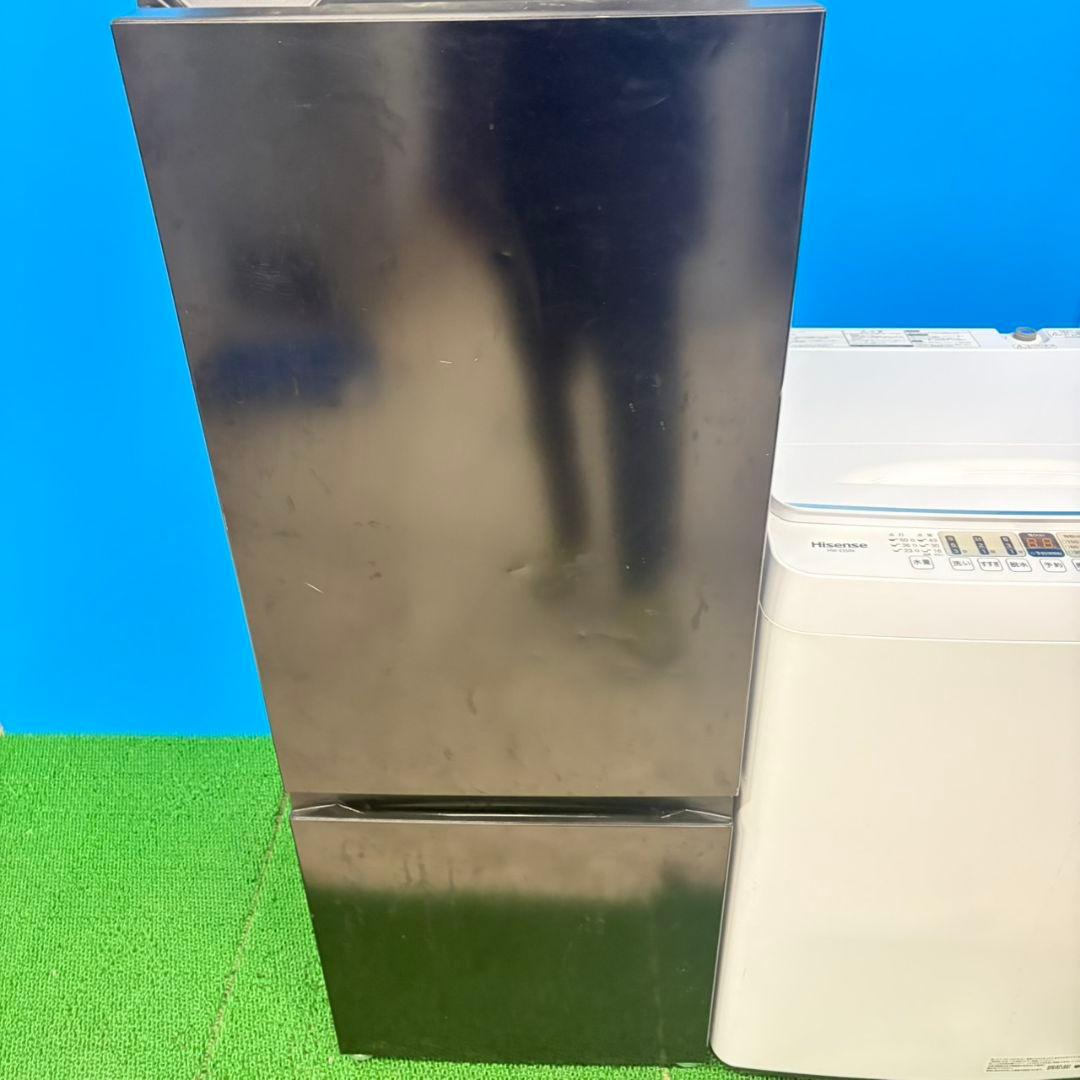 931大きめ冷蔵庫　洗濯機　電子レンジ　セット　小型　一人暮らし　右開き　2ドア
