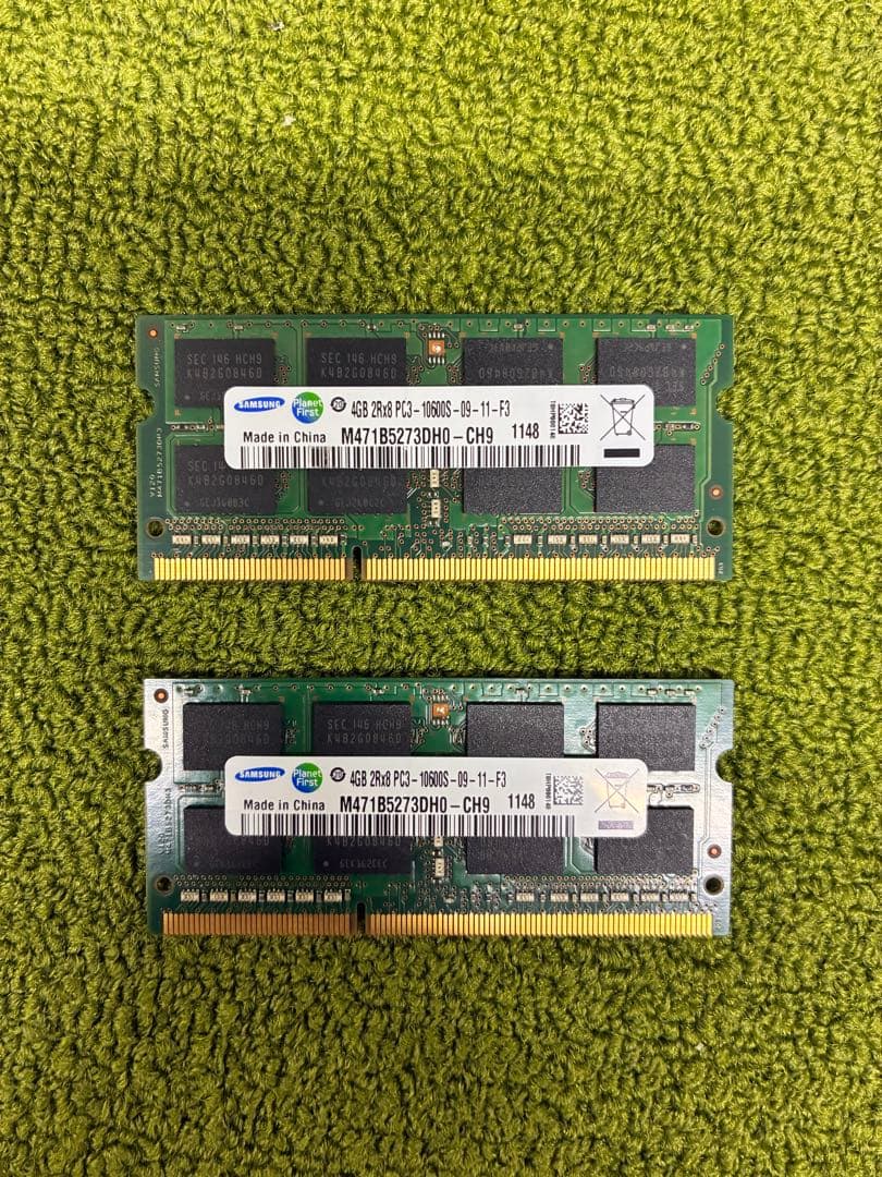 RAMAXEL 他 DDR3 4GB 20枚 計 80GB