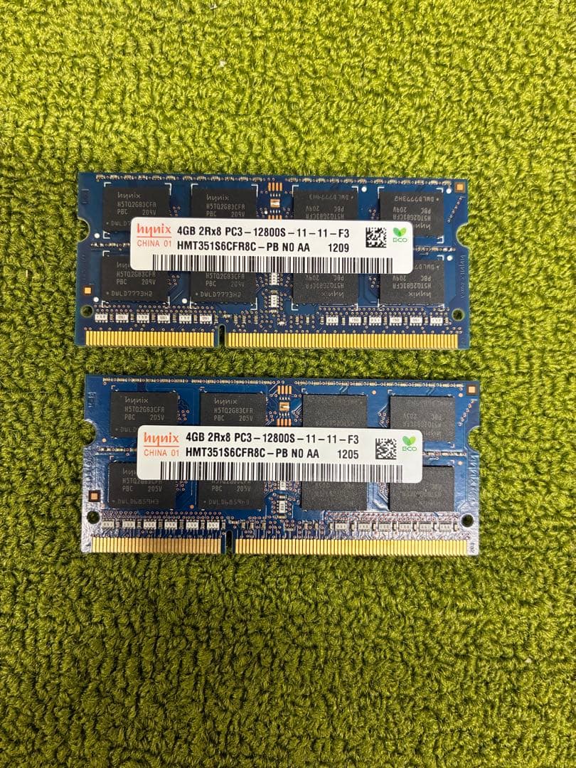RAMAXEL 他 DDR3 4GB 20枚 計 80GB