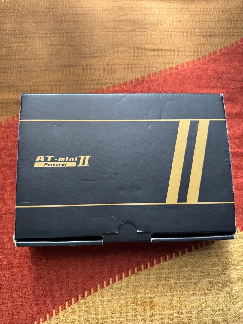 【数量限定Japanモデル】伊藤超短波 AT-mini Personal II