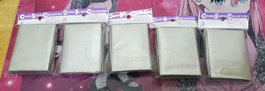 【希少・美品】魔法少女まどか☆マギカ　カードスリーブ