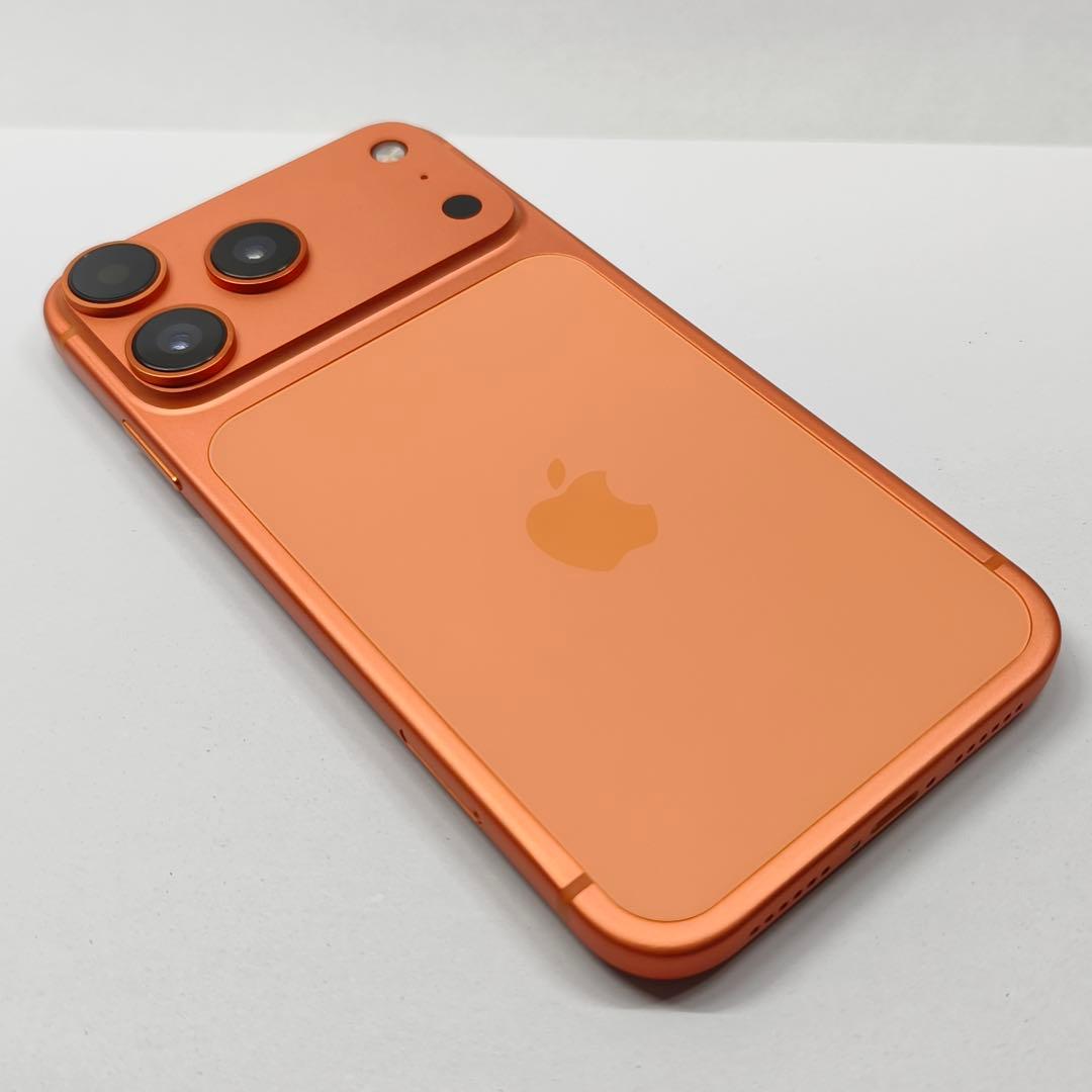 iPhone XR 256GB SIMフリー カスタム品 (17Pro風)