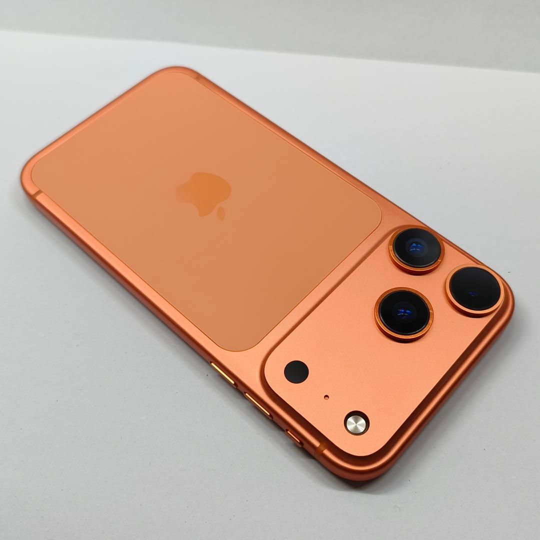 iPhone XR 256GB SIMフリー カスタム品 (17Pro風)