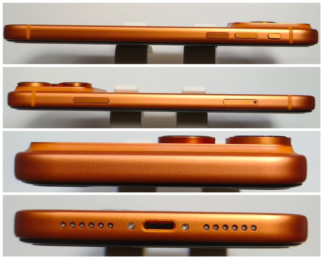 iPhone XR 256GB SIMフリー カスタム品 (17Pro風)