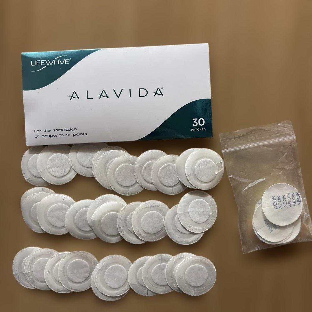 LIFEWAVE 健康パッチ 4種セット