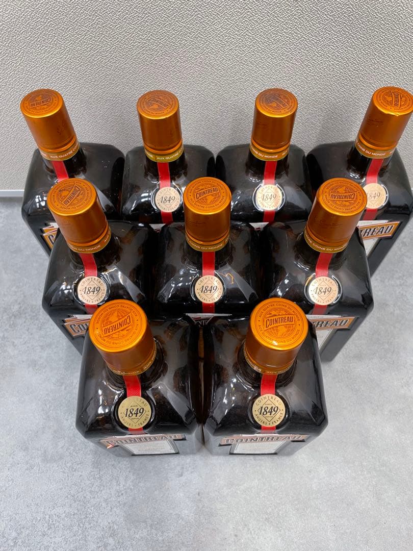 COINTREAU リキュール 700ml 9本セット