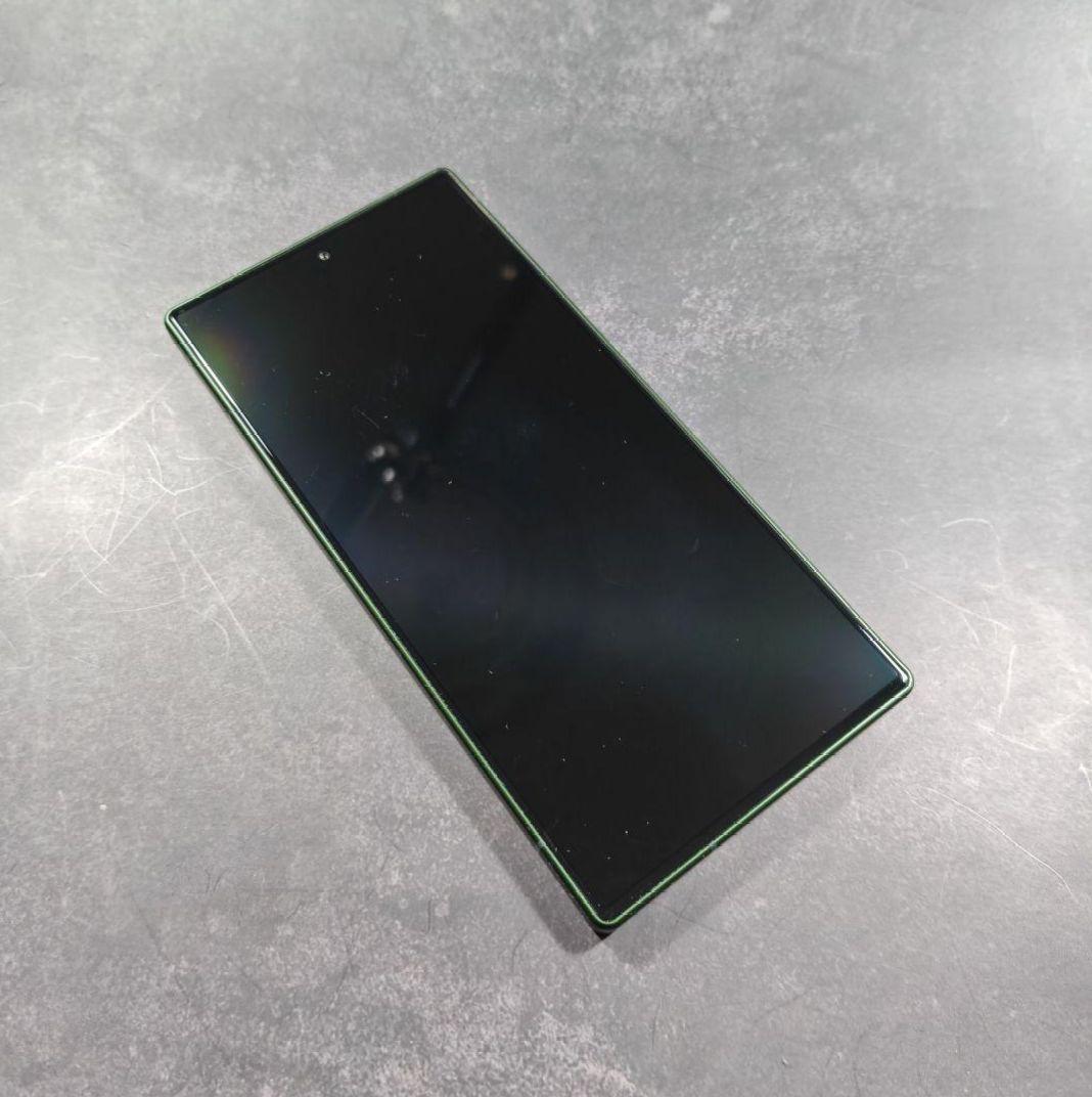 AQUOS R9 グリーン