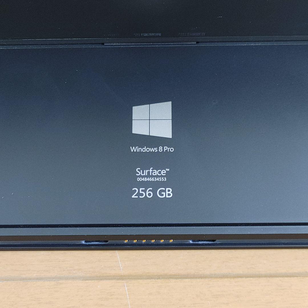 【ジャンク品】Surface Pro 2 256GB（充電器・元箱あり）
