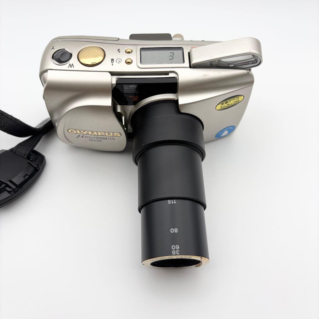 OLYMPUS μ [mju:] ZOOM 115 DELUXE
