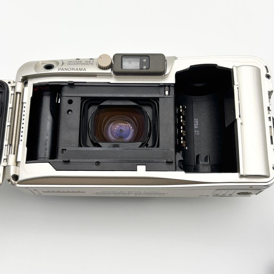 OLYMPUS μ [mju:] ZOOM 115 DELUXE