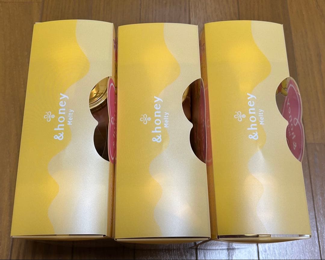 &honey メルティモイストリペア シャンプー&ヘアトリートメントセット
