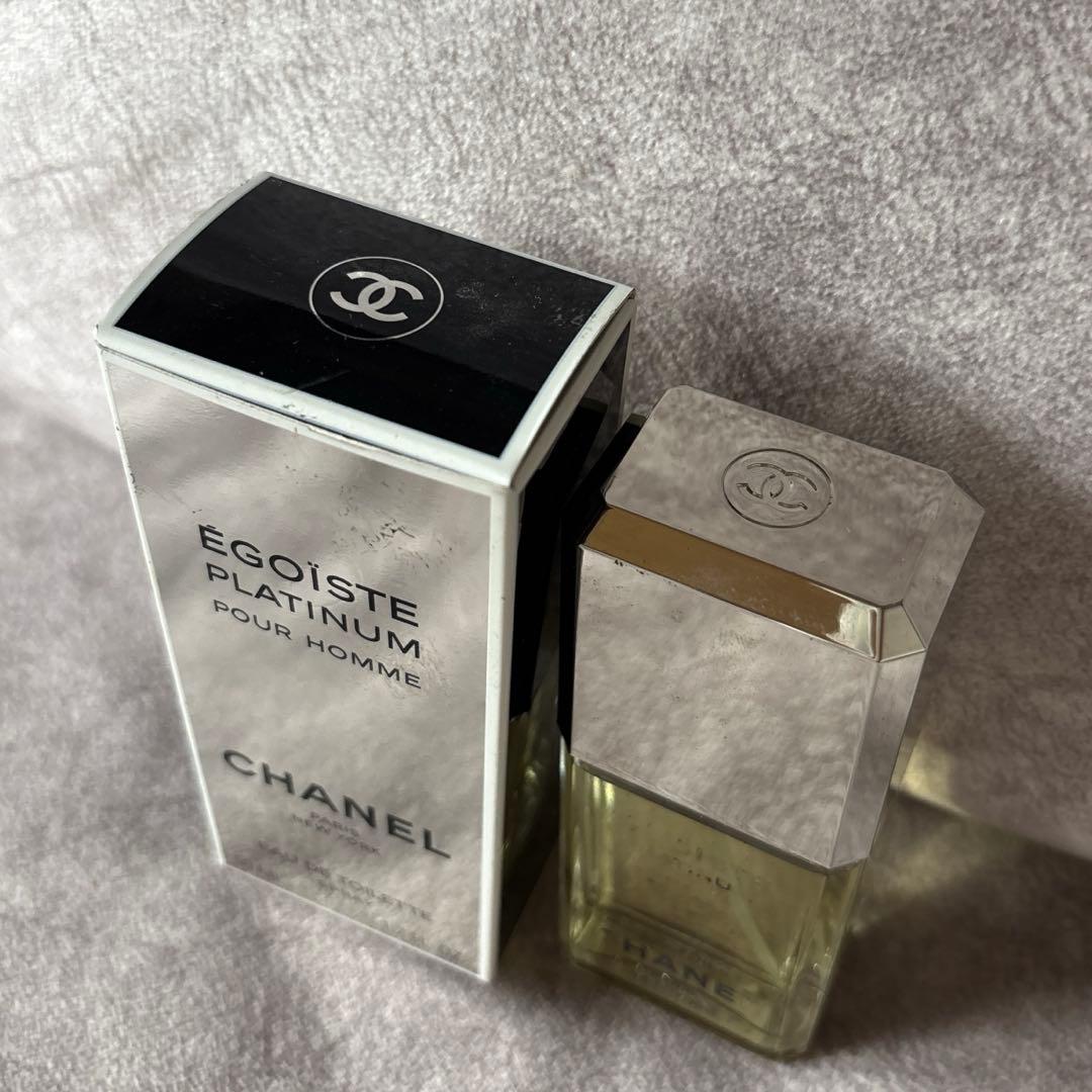 【CHANEL プラチナム エゴイスト 50ml オードトワレ