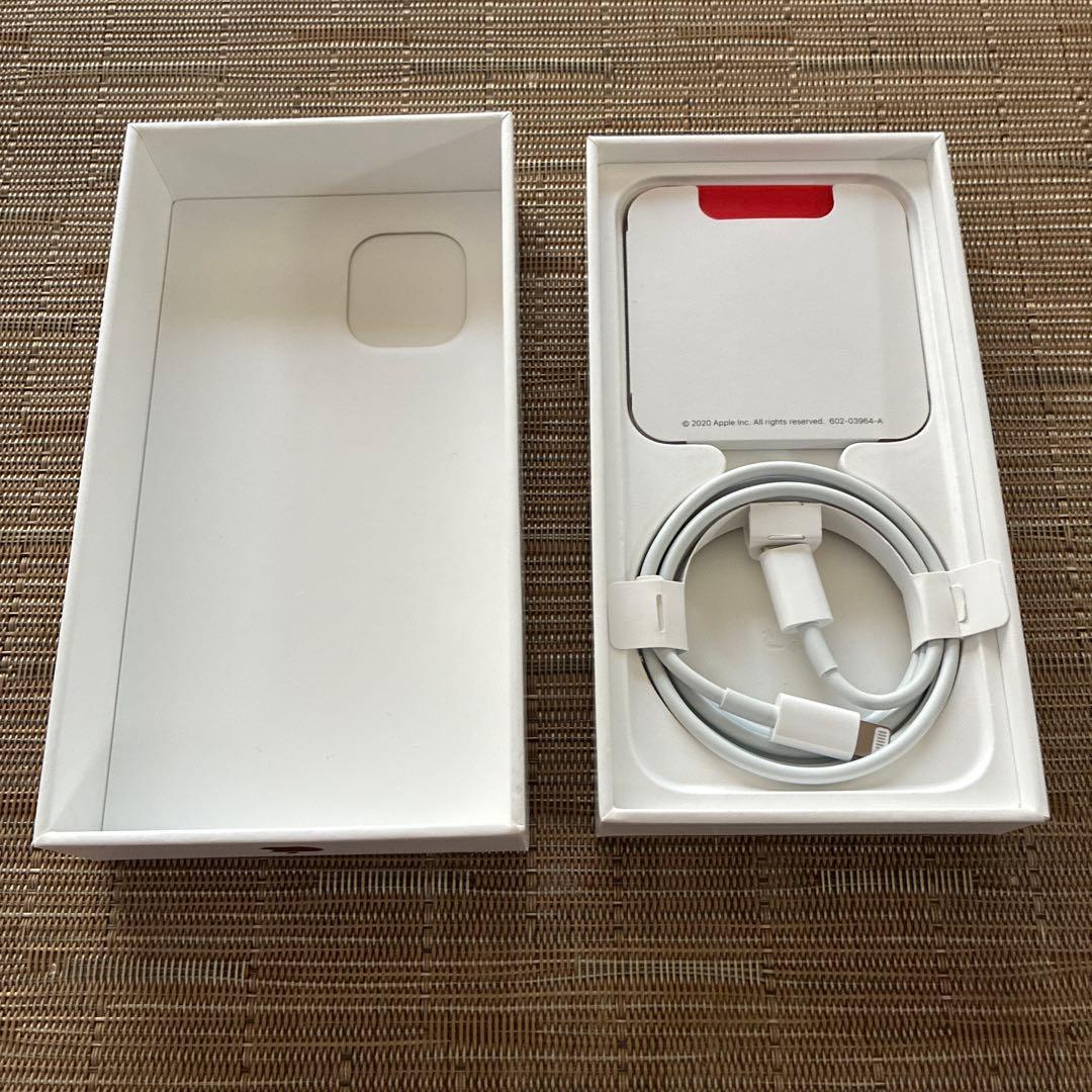 iPhone12 mini 128GB red バッテリー100%