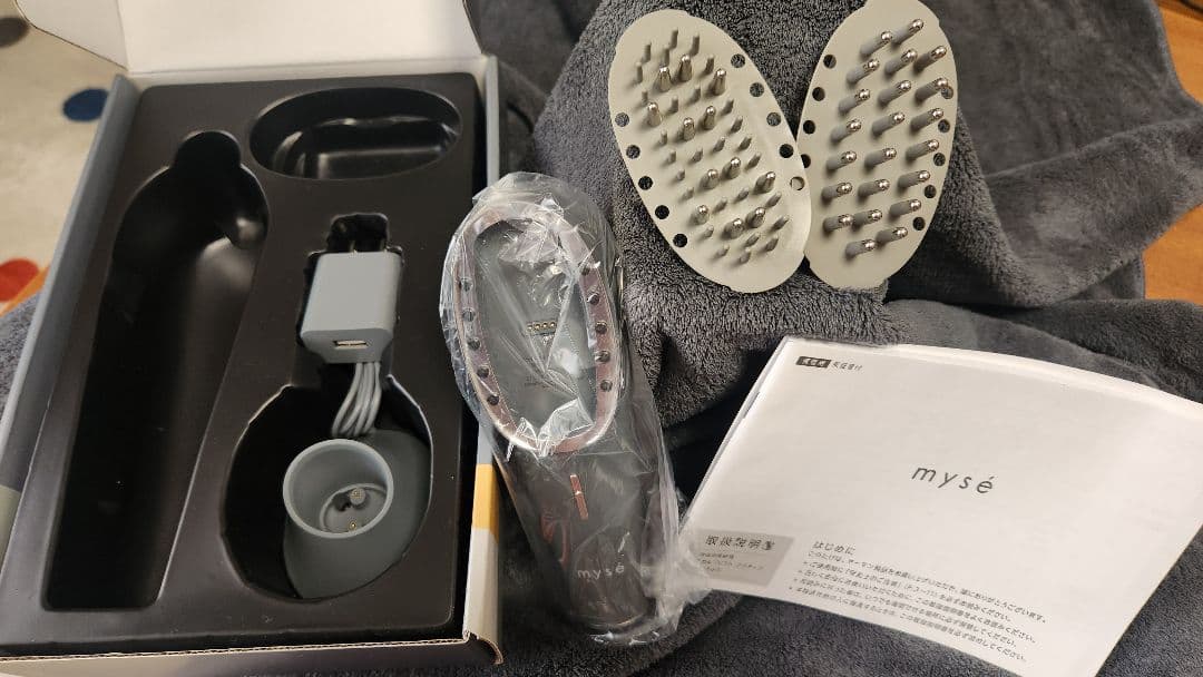 美品！！ヤーマン　ミーゼ myse MS-80G GRAY