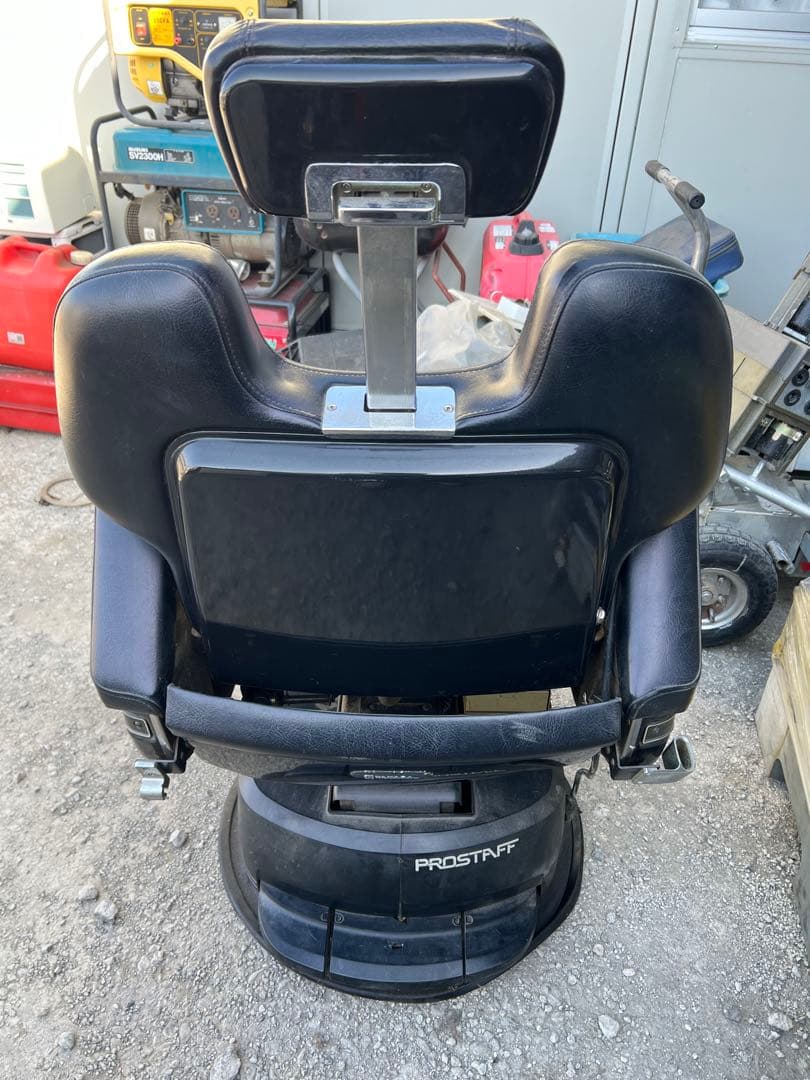 PROSTAFF 理容椅子 879 黒