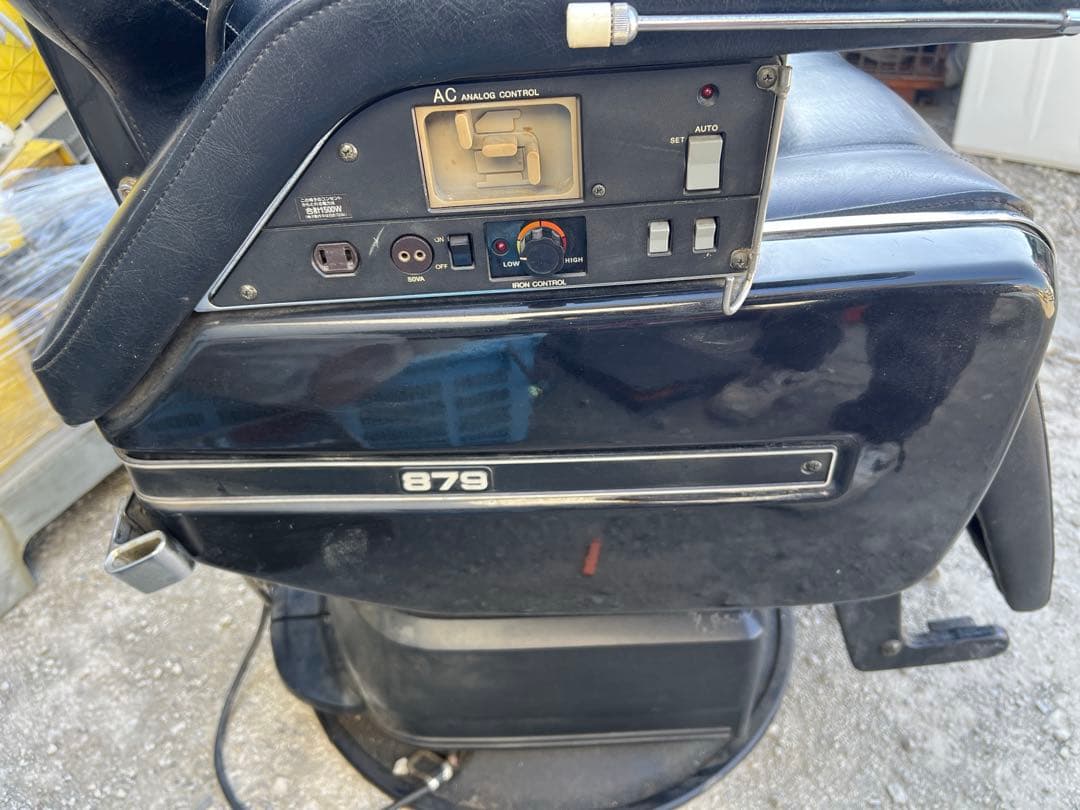 PROSTAFF 理容椅子 879 黒