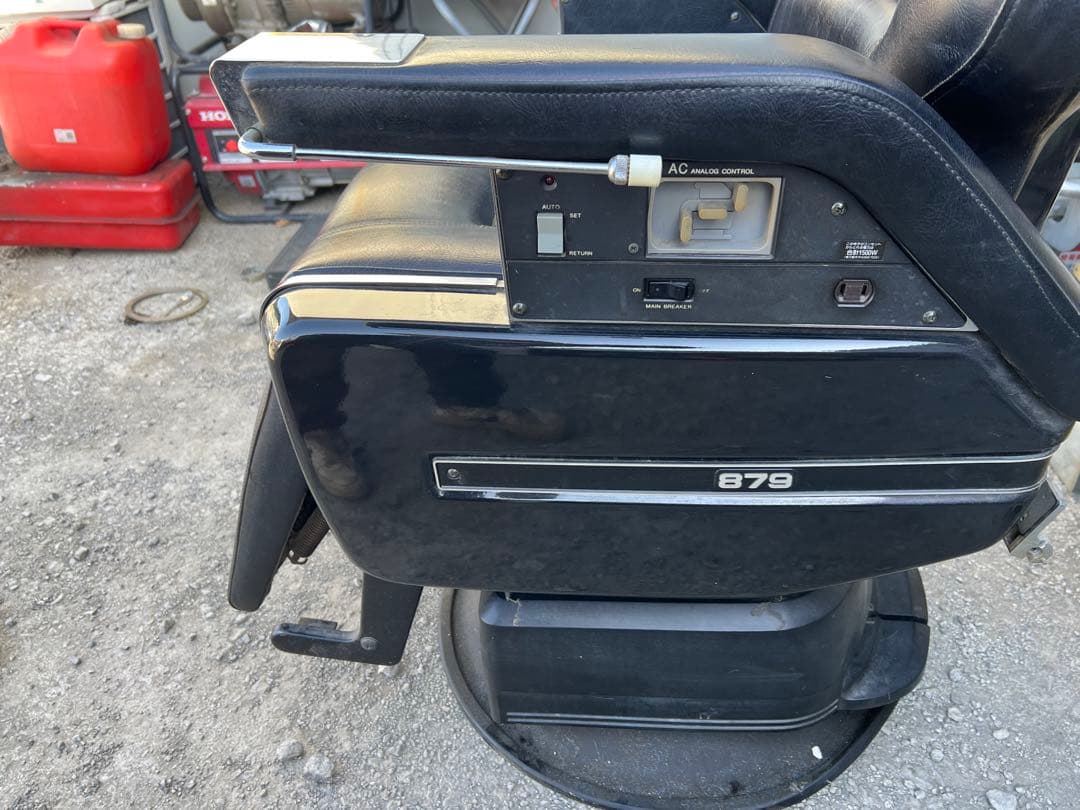 PROSTAFF 理容椅子 879 黒