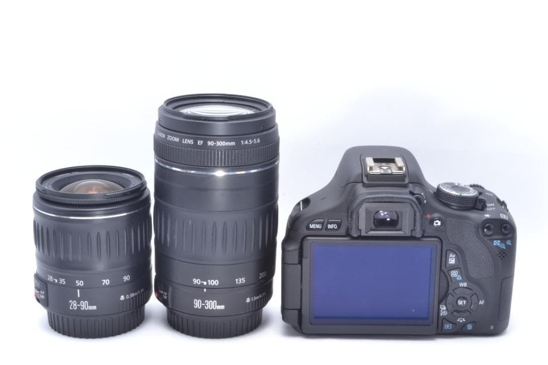 選べるおまけ✨Canon EOS Kiss X5✨Wレンズセット✨初期不良保証