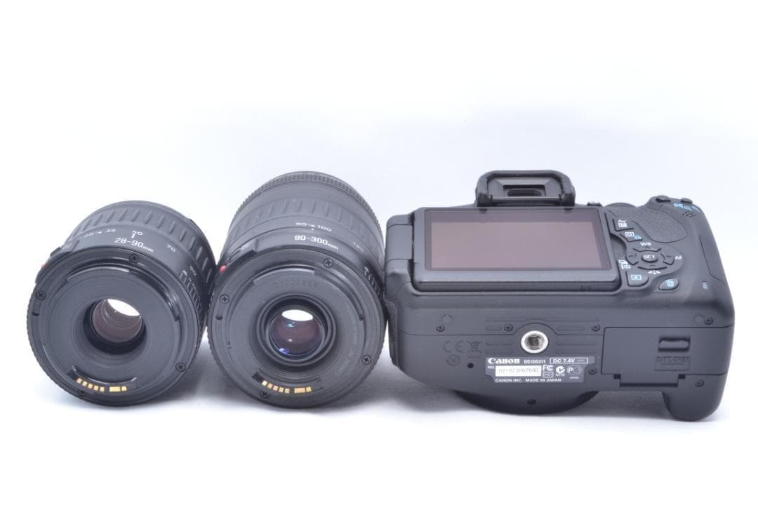 選べるおまけ✨Canon EOS Kiss X5✨Wレンズセット✨初期不良保証