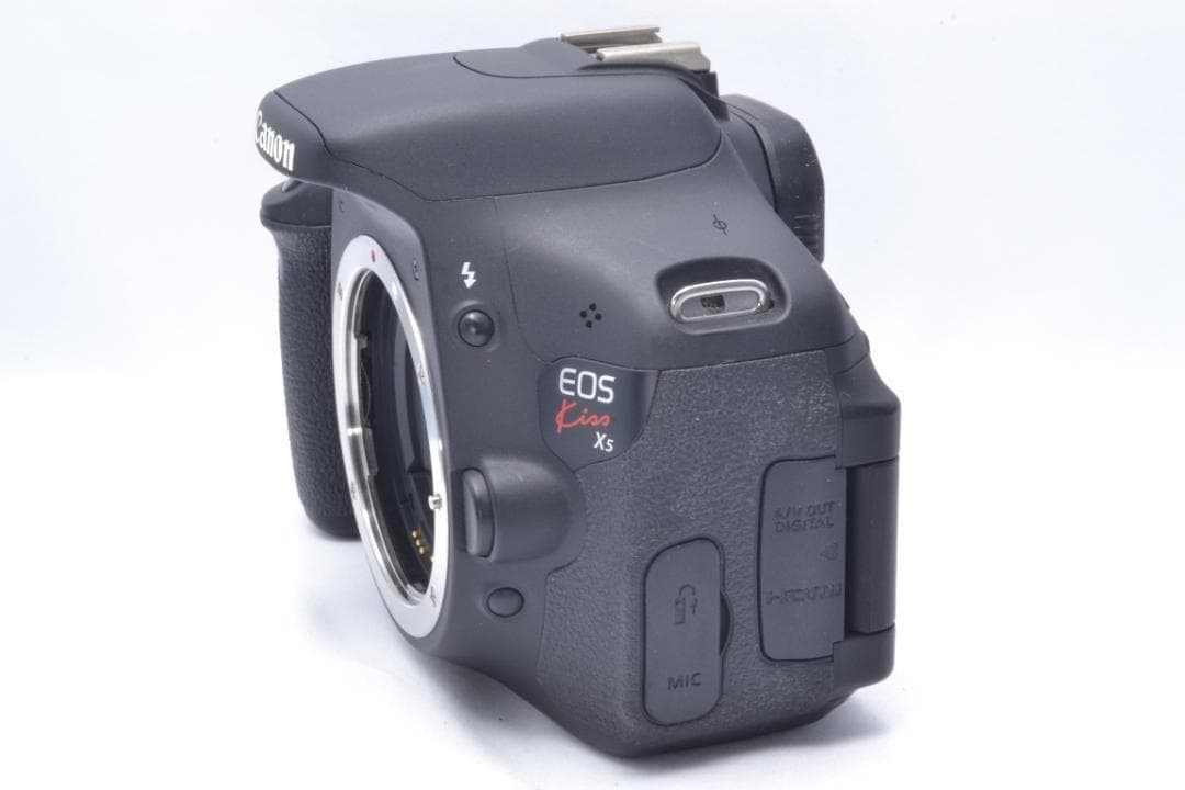 選べるおまけ✨Canon EOS Kiss X5✨Wレンズセット✨初期不良保証