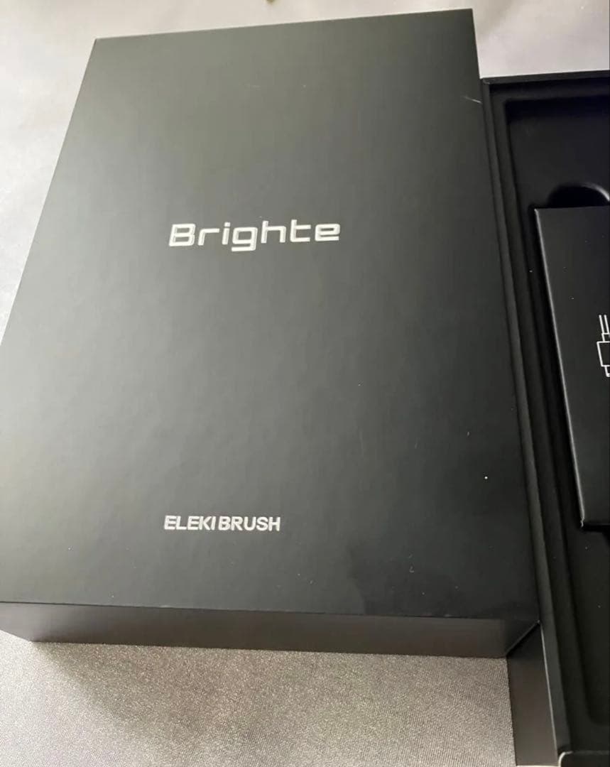 Brighte ELEKI BRUSH 美容ブラシ　ブライト　エレキブラシ➕