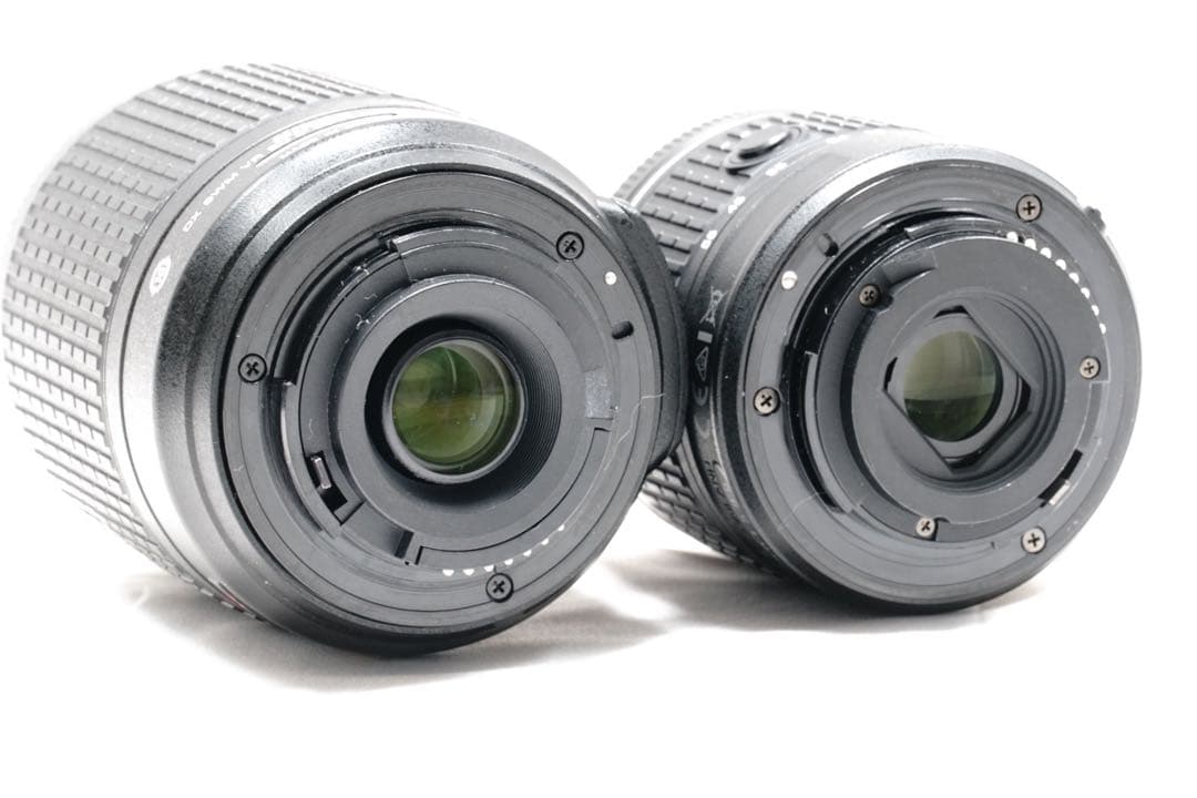 美品 Nikon D5500 ダブルズームキット 手ぶれ補正 スマホ転送