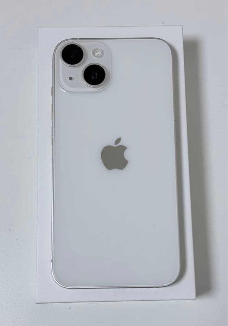 Apple iPhone 14 128GB ホワイト SIMフリー