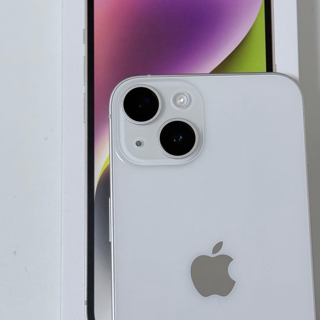 Apple iPhone 14 128GB ホワイト SIMフリー