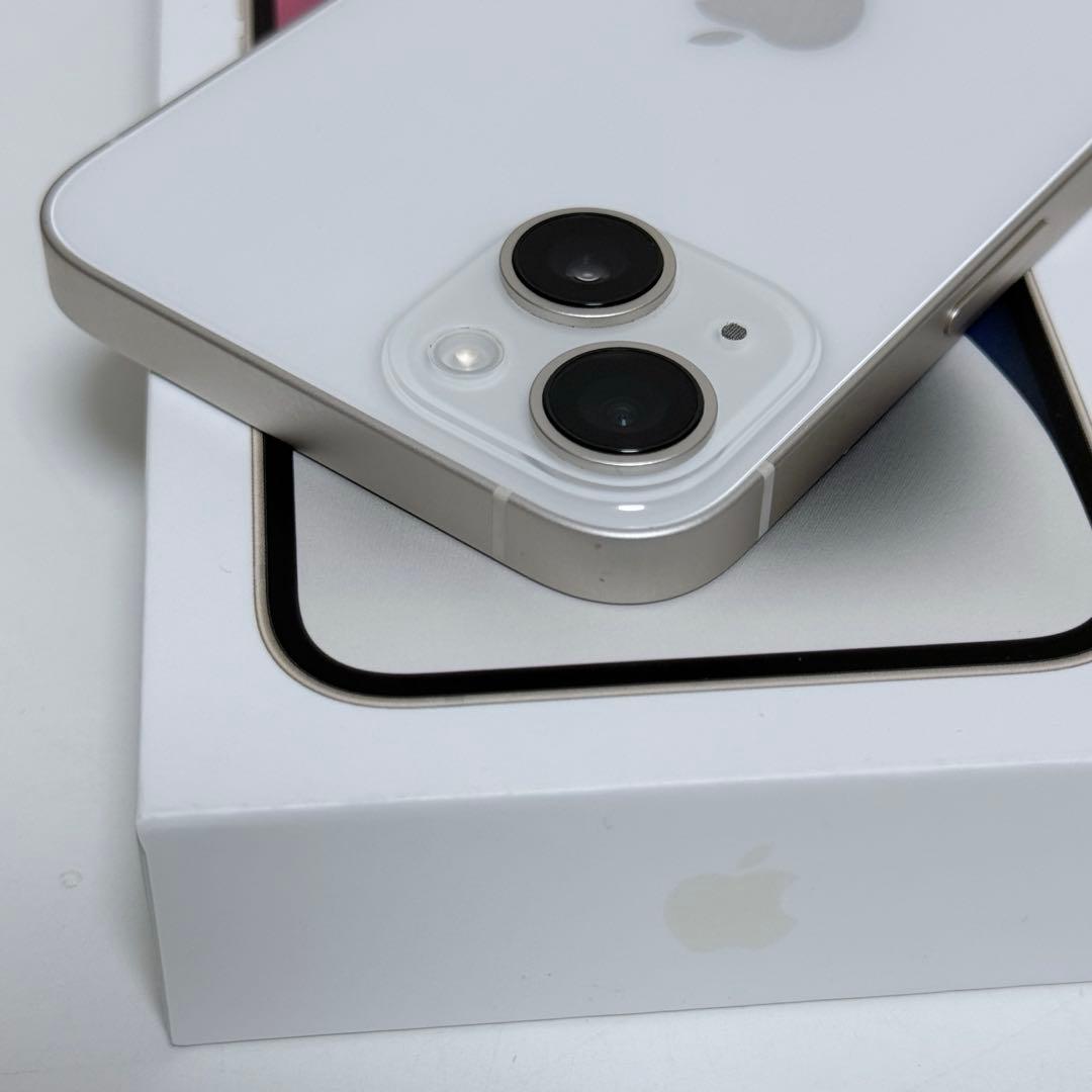 Apple iPhone 14 128GB ホワイト SIMフリー