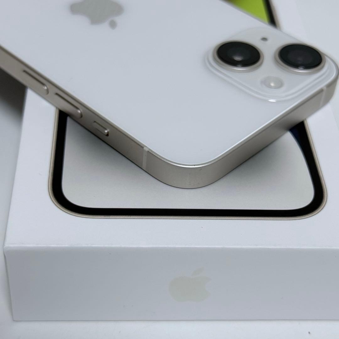 Apple iPhone 14 128GB ホワイト SIMフリー
